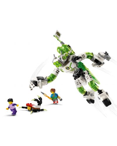 Konstruktor LEGO DreamZzz - Mateo i robot Z-Blob (71454) - 4